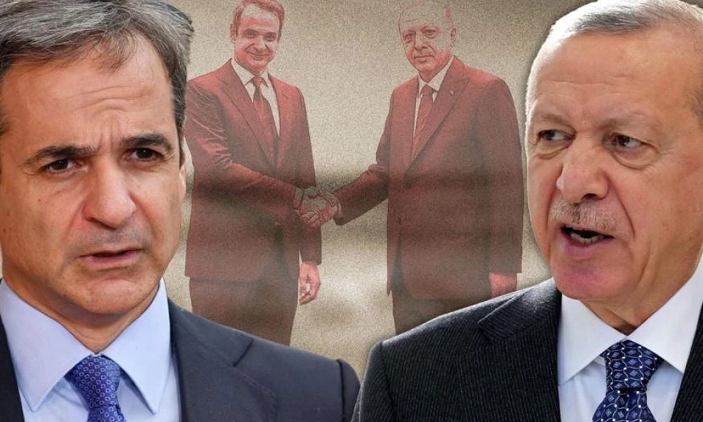 Σκληρή κριτική κατά του Ερντογάν: Μετά το «Μητσοτάκης γιοκ» ίσως γίνει και κουμπάρος του!